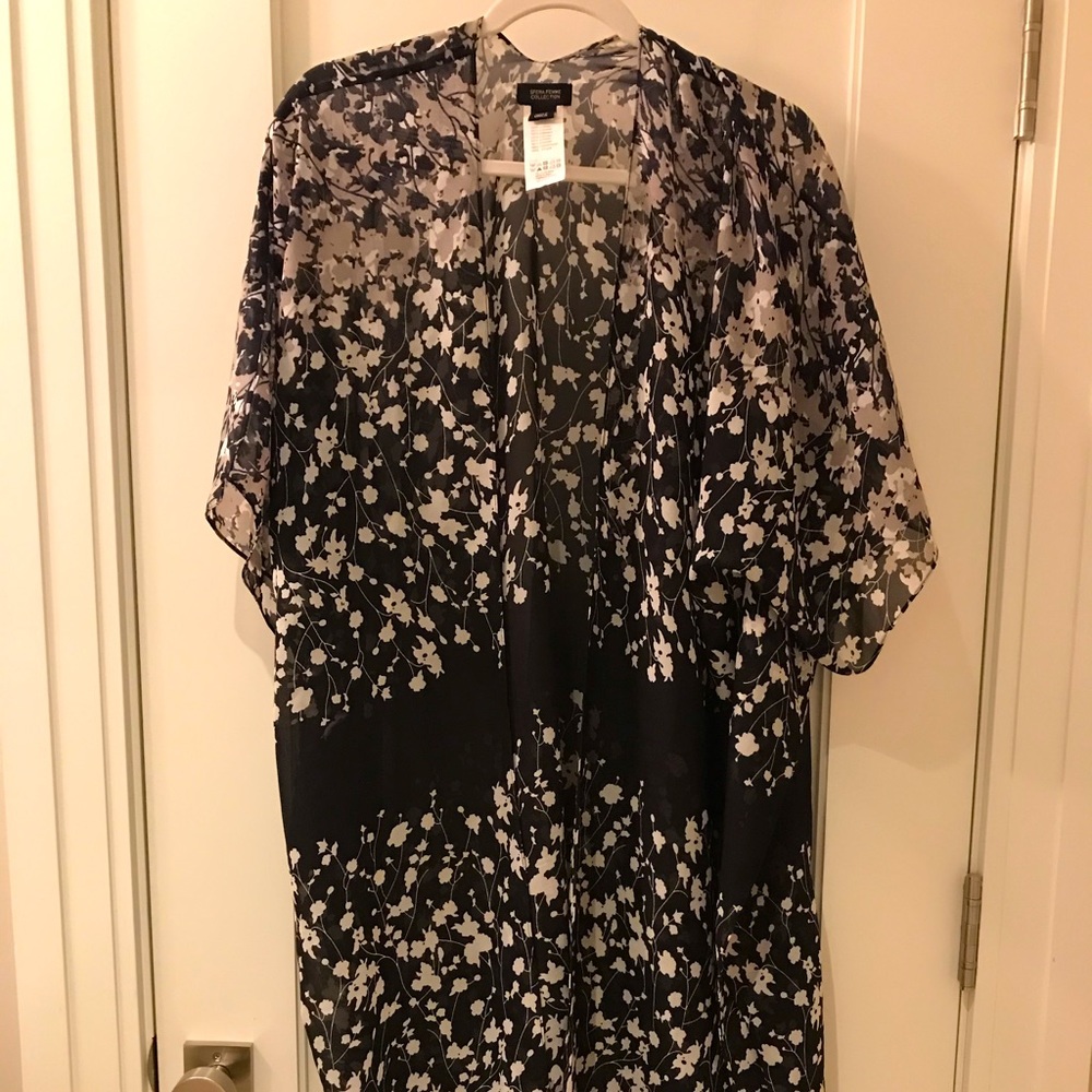 Floral outwear